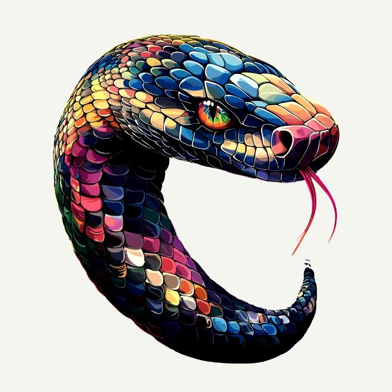 Schlange Python Kobra Klapperschlange Schlangen