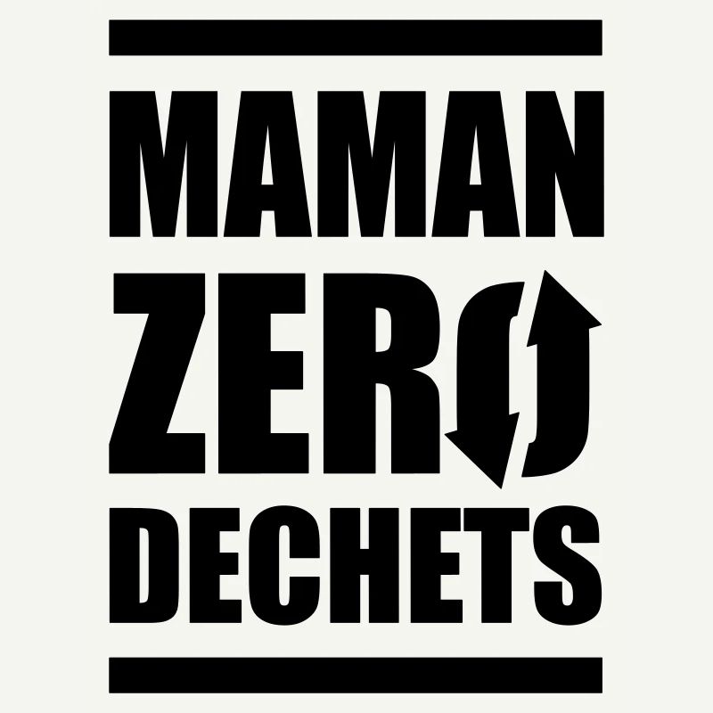 Zero waste mom