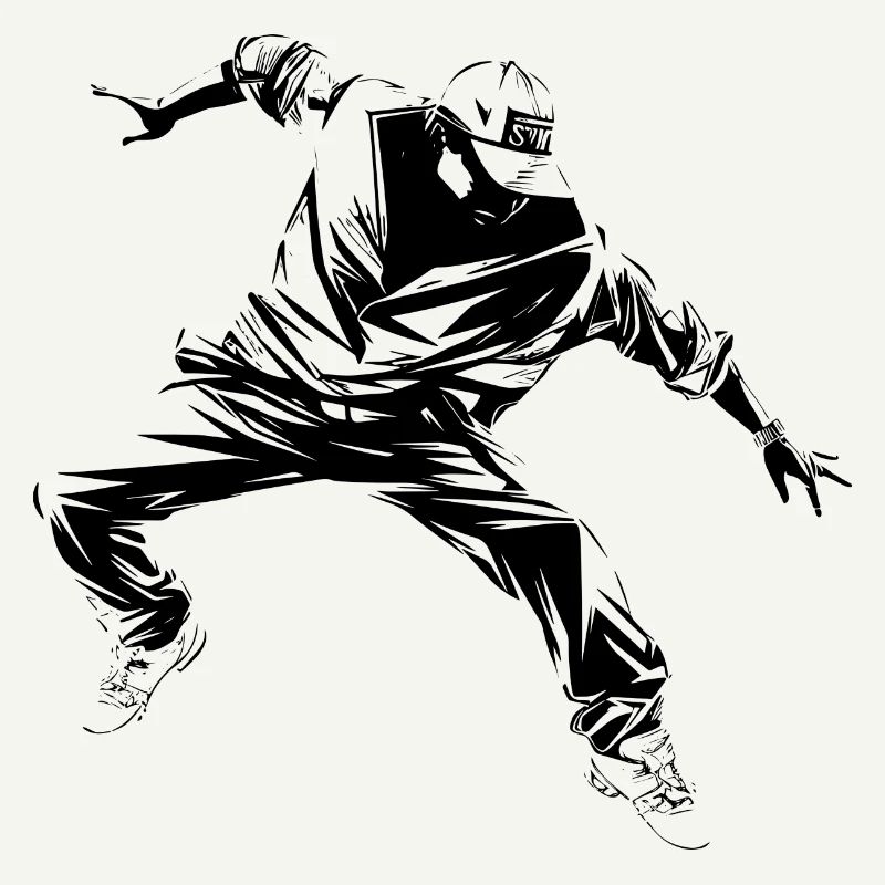 B Boy Graphique