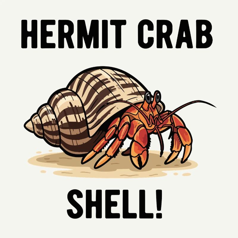 Bernard-l'ermite Shell Hermit Crab