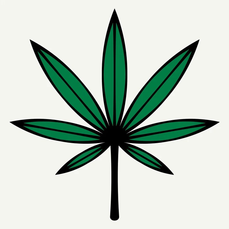 Cannabis / Marijuana / Hemp Leaf (2C)
