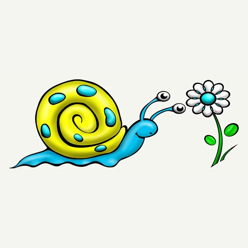 Vis avec fleur