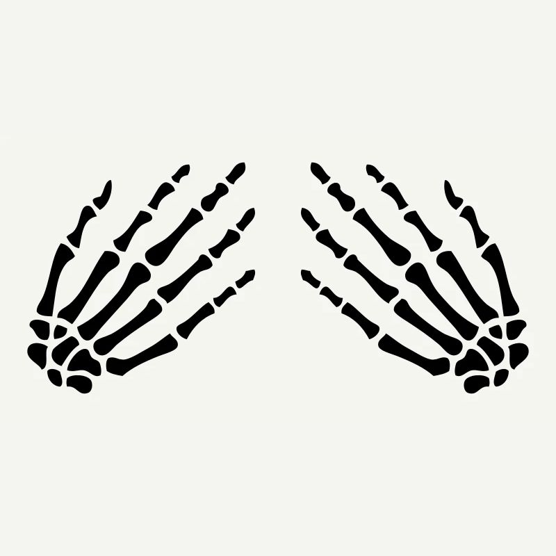 skelet_hand_vector