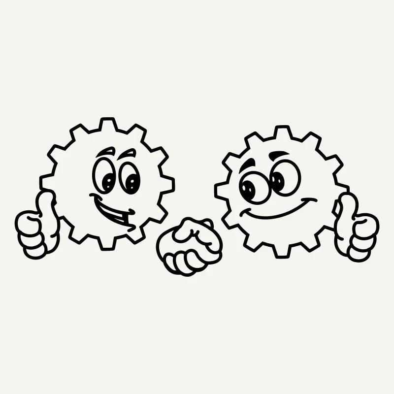 Teamwork shaking hands