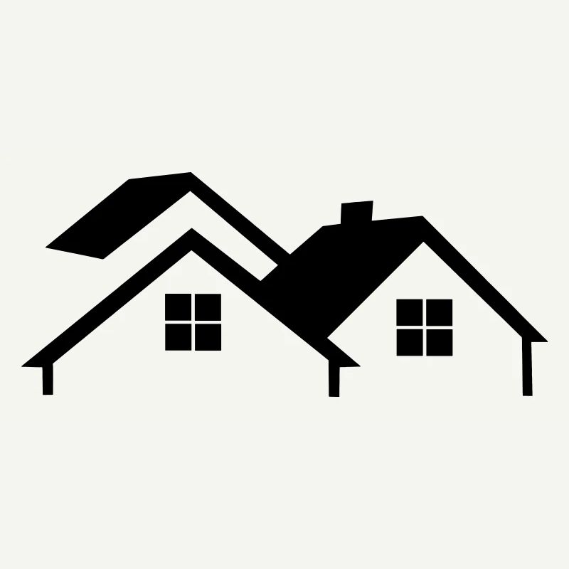 Logo de la maison simple