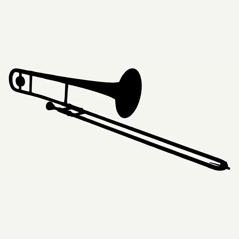 Instrument à vent de trombone