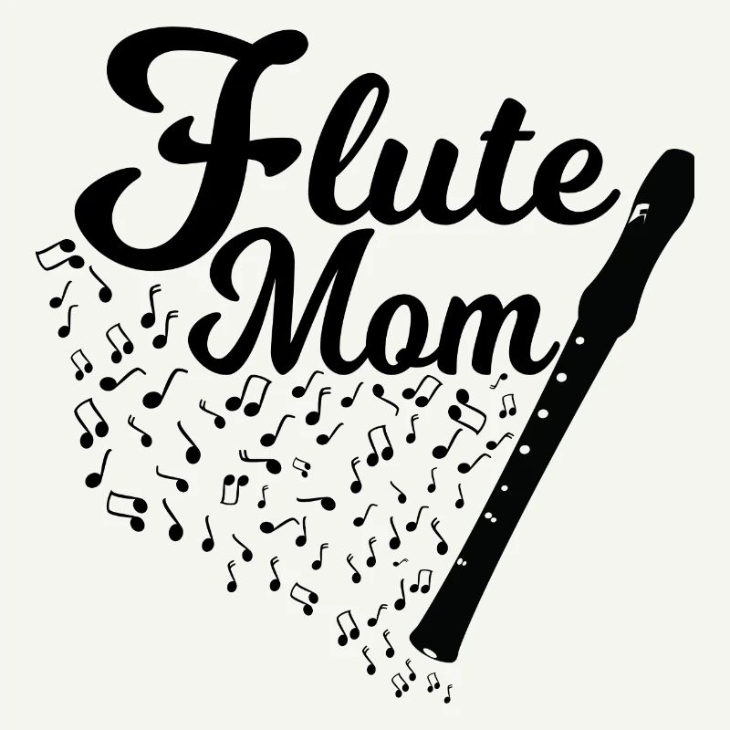 Flötenspieler Mutter