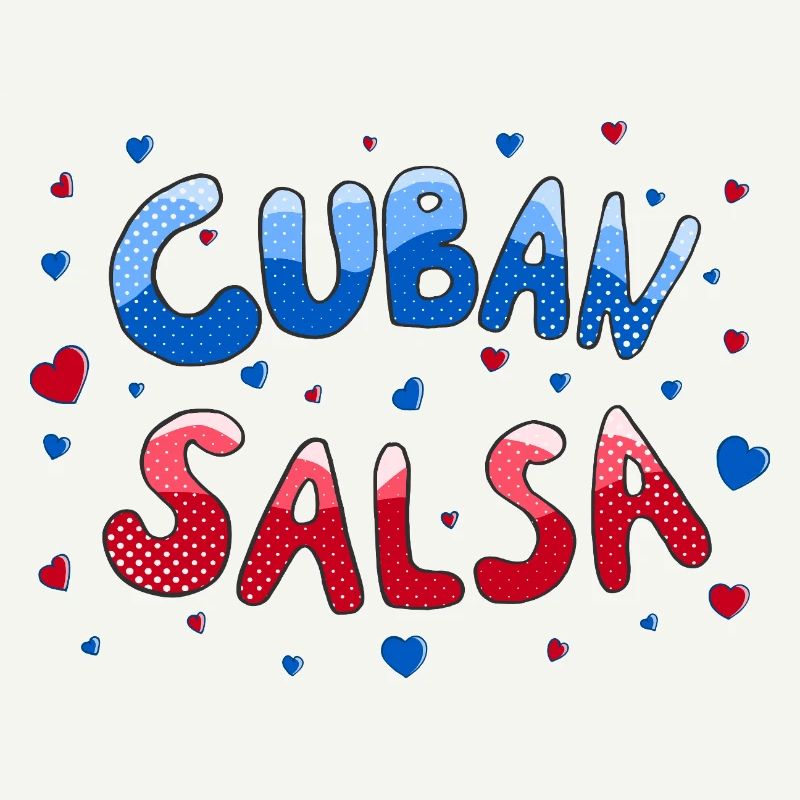 Cuban Salsa Rueda Timba Dancing