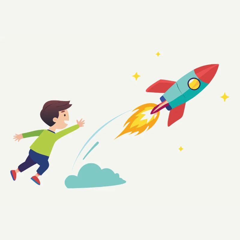 Kid Rocket Launch Abenteuer