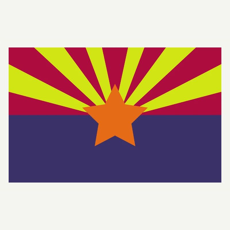 Drapeau de l’Arizona