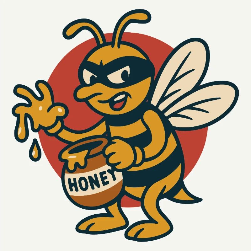 Beekeeper Bandit Honey Heist