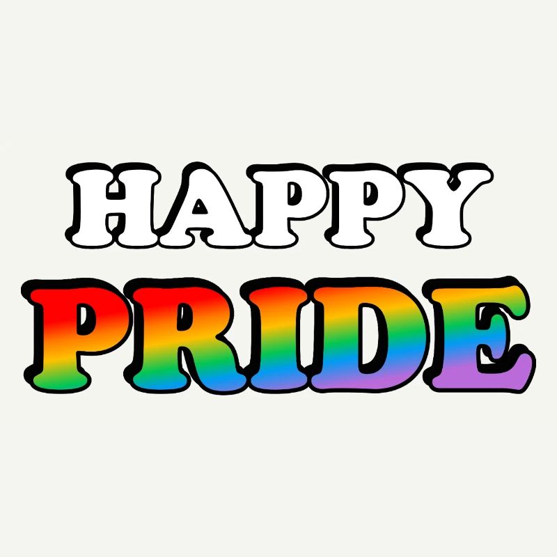 Joyeuse Pride Rainbow Tee
