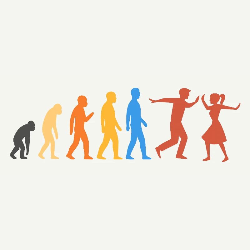 Swing-Tanz - Die höchste Stufe der Evolution