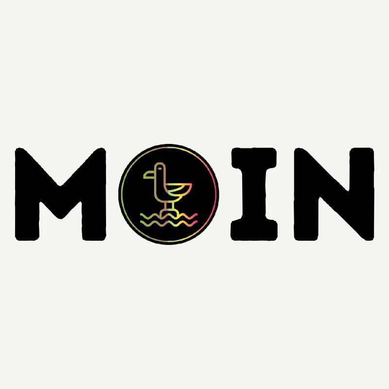 Moin mit Möwe