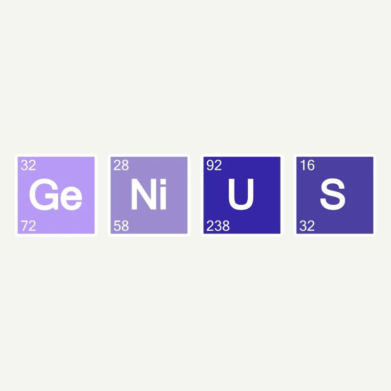 Genius Nerd Geek