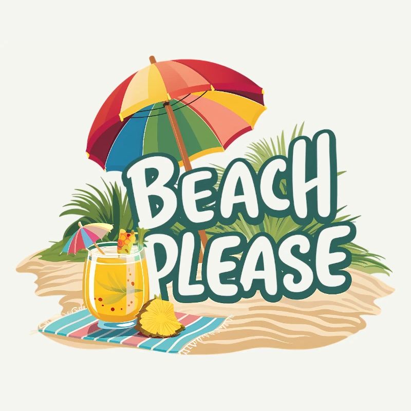 Plage s’il vous plaît
