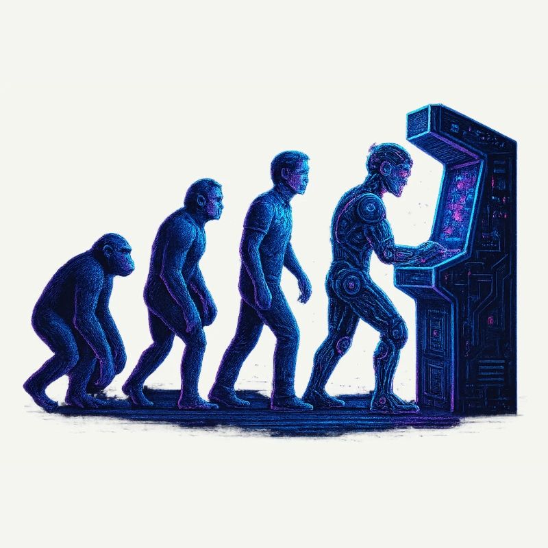 Arcade Évolution Humaine