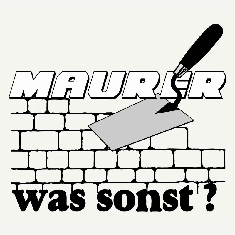 Logo de construction en maçonnerie