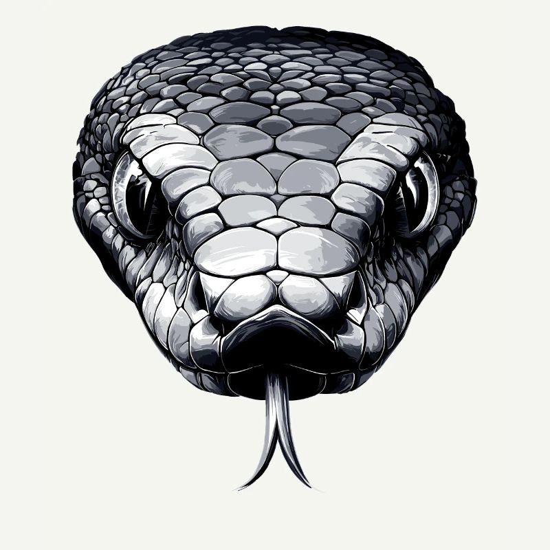 Snake Python Cobra Mamba Rattlesnake Snake