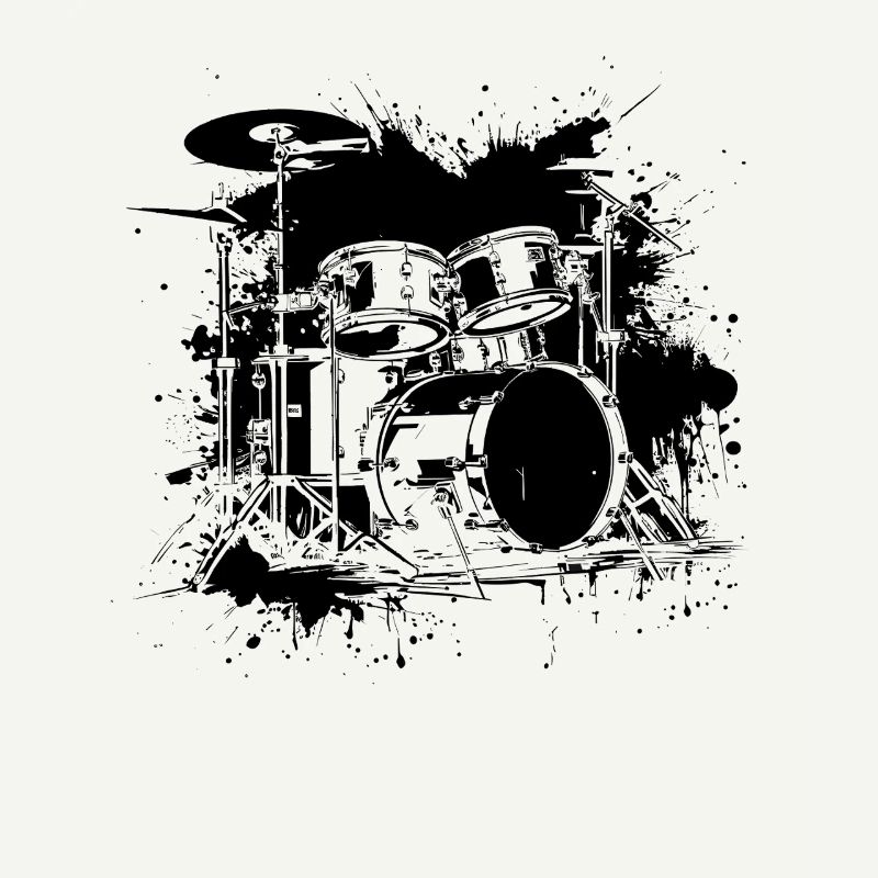 Dessin du kit de batterie