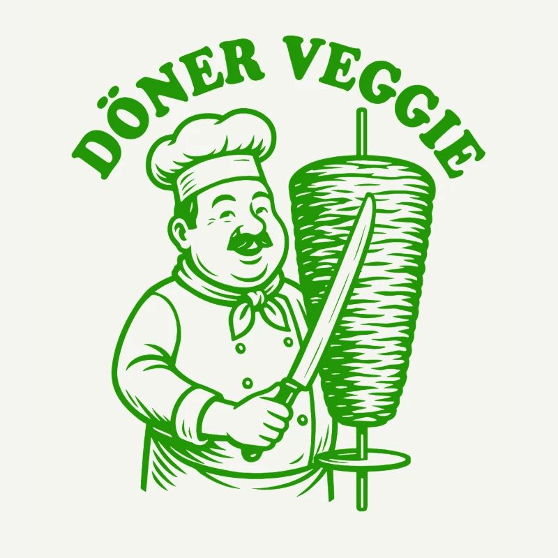 Döner Veggie - Restauration rapide - Spruch