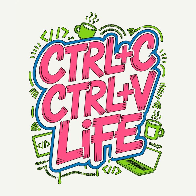Remote Developer Ctrl+C Ctrl+V Life Web Developer