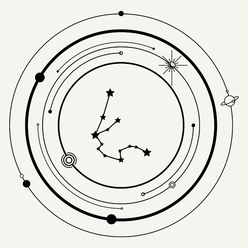 Starburst Dot Constellation