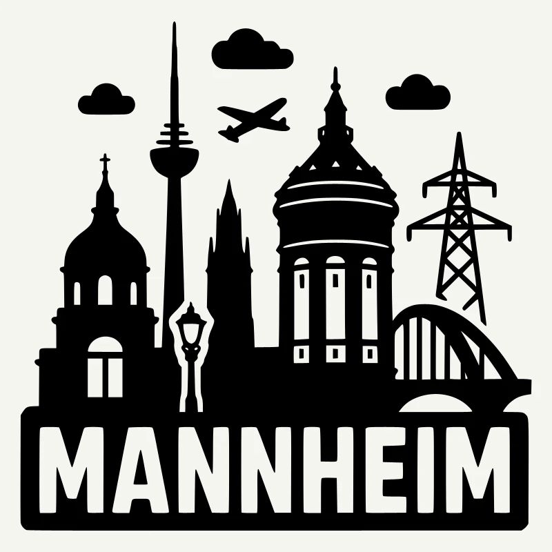 Mannheim Silhouette