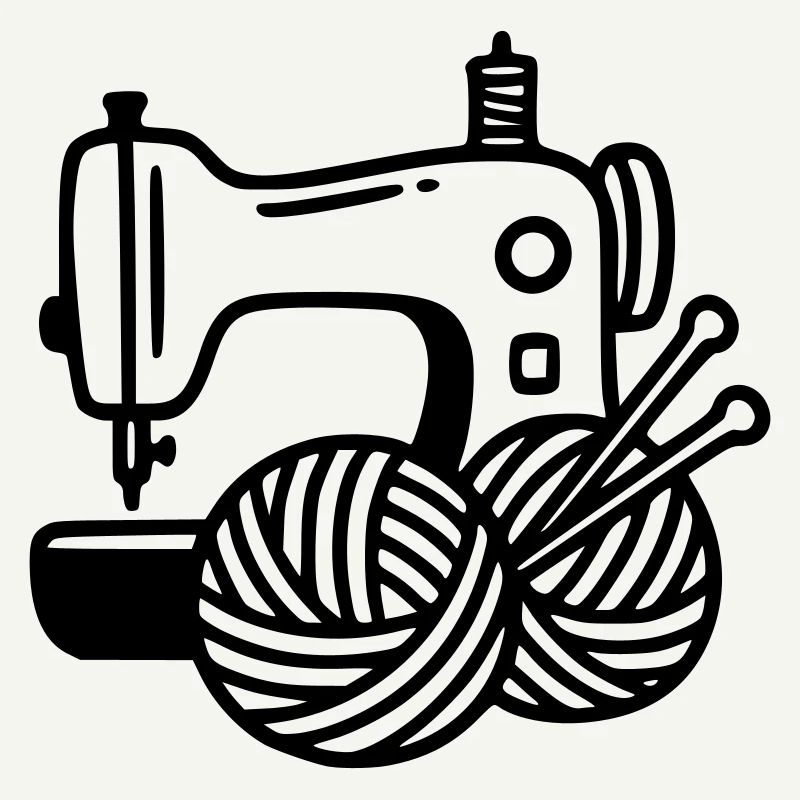 Sewing Machine Wool Knitting Sewing Handmade