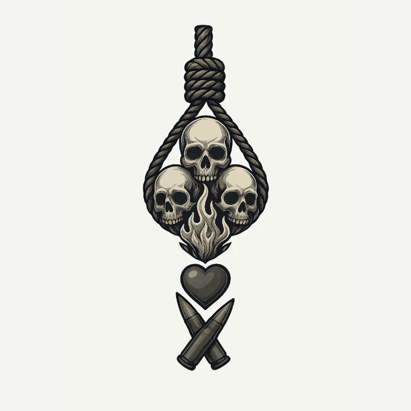 Avi Collection – Skulls & Flame
