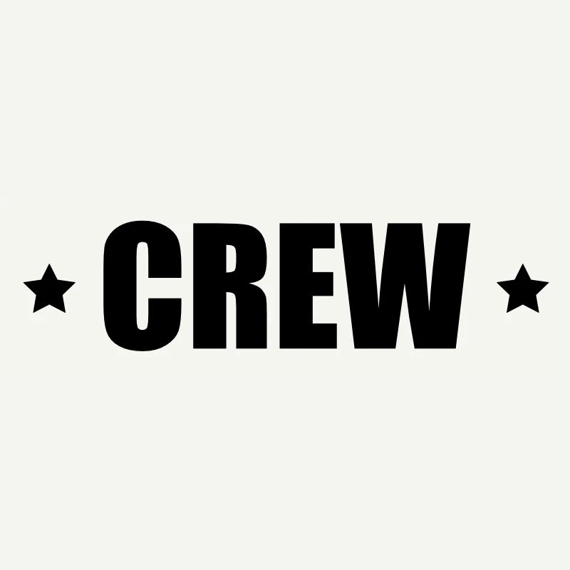 Crew mit Sterne