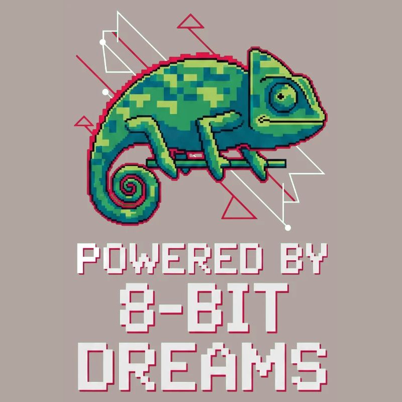 Dreams 8 Bits Propulsés – Pixel Chameleon