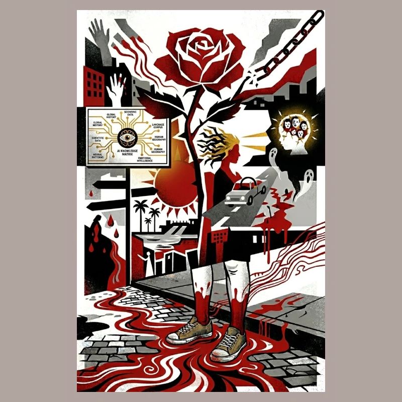 Fragments de conscience L’IA Rose
