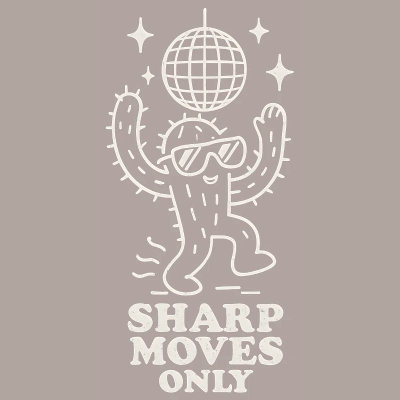 Disco Cactus: Only Sharp Movements