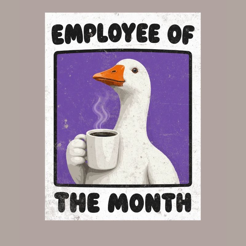 Café de l’employé drôle du mois