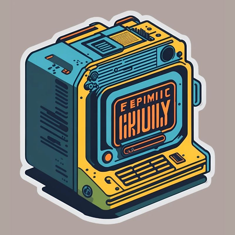 retro Computer