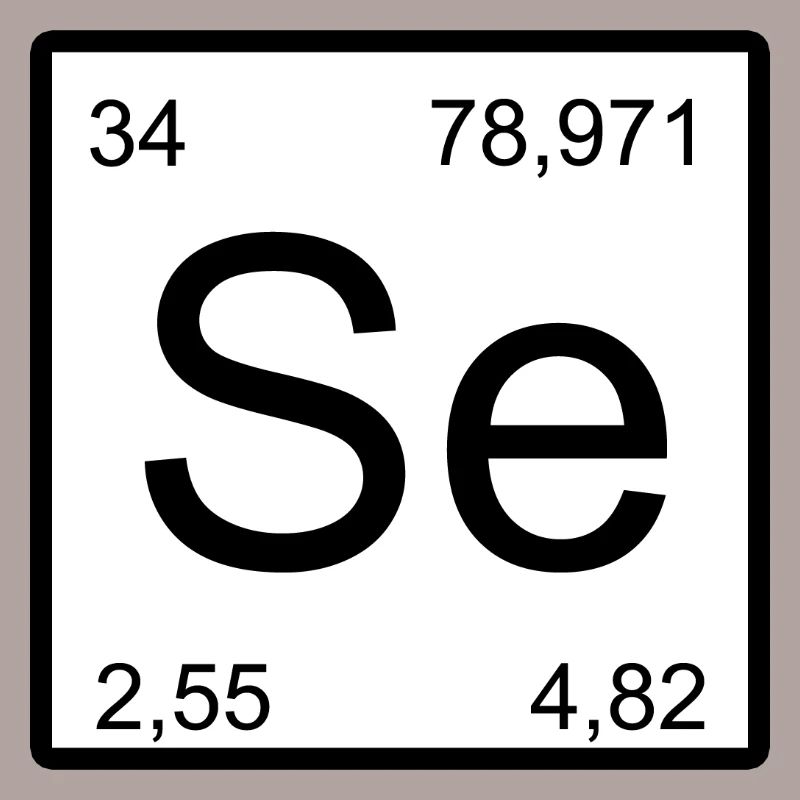 Conception d’éléments en sélénium se – Esthétique chimique