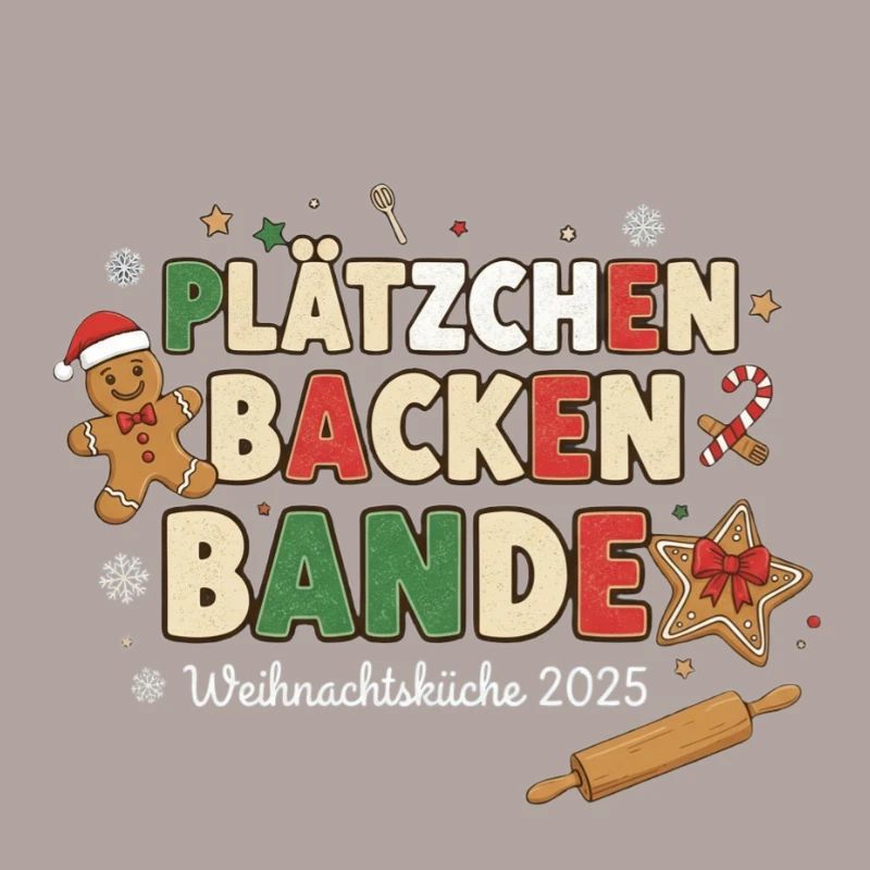 Plätzchen Backen Bande – Weihnachtsküche 2025