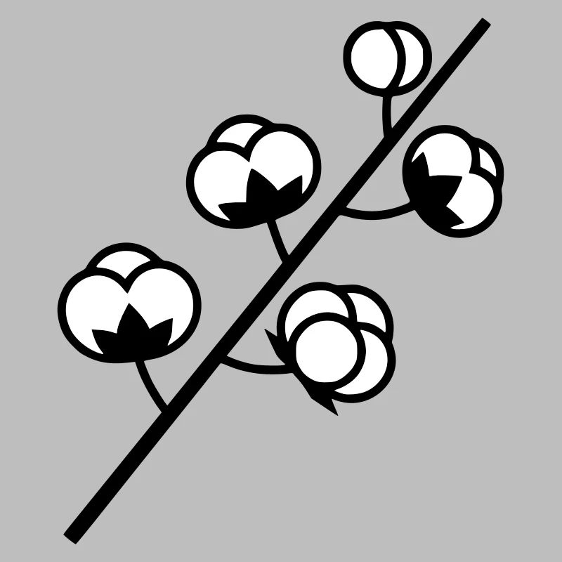 Usine de branche de coton