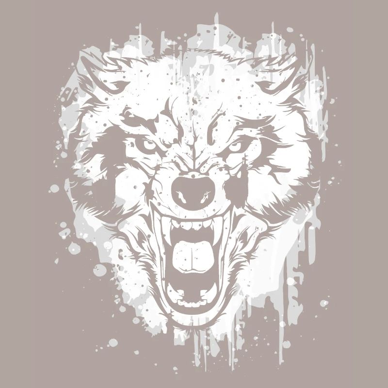 Wolf - Wolves - Werewolf - Wolf Pack - Full Moon