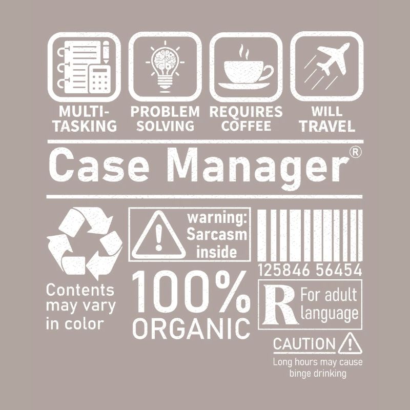 Case Manager multi tasking problem solving
