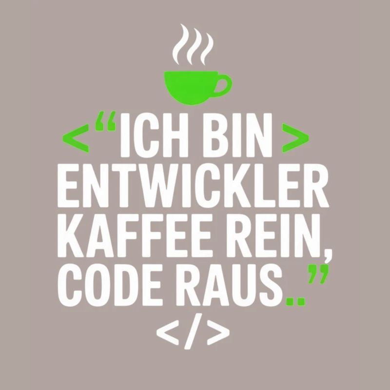 Developer Coffee Programming Saying