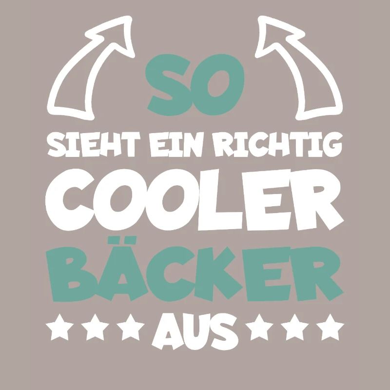 Really Cool Baker Funny Saying Gift