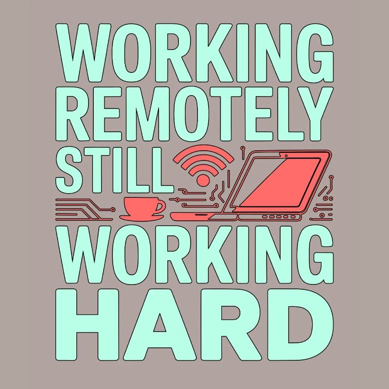 Remote Developer Working Remotely Web Programmer