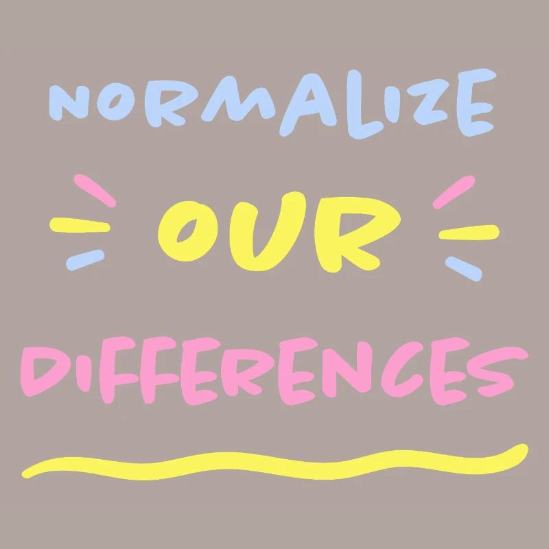 Normalize our Differences - Inklusion ASS ADHS