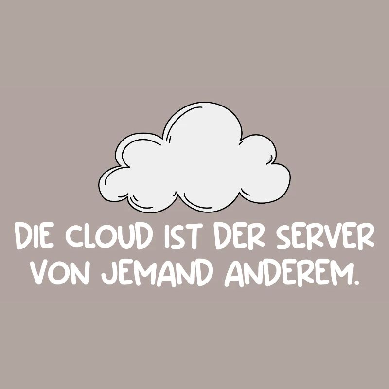 Technischer Support DIE CLOUD IST DER SERVER