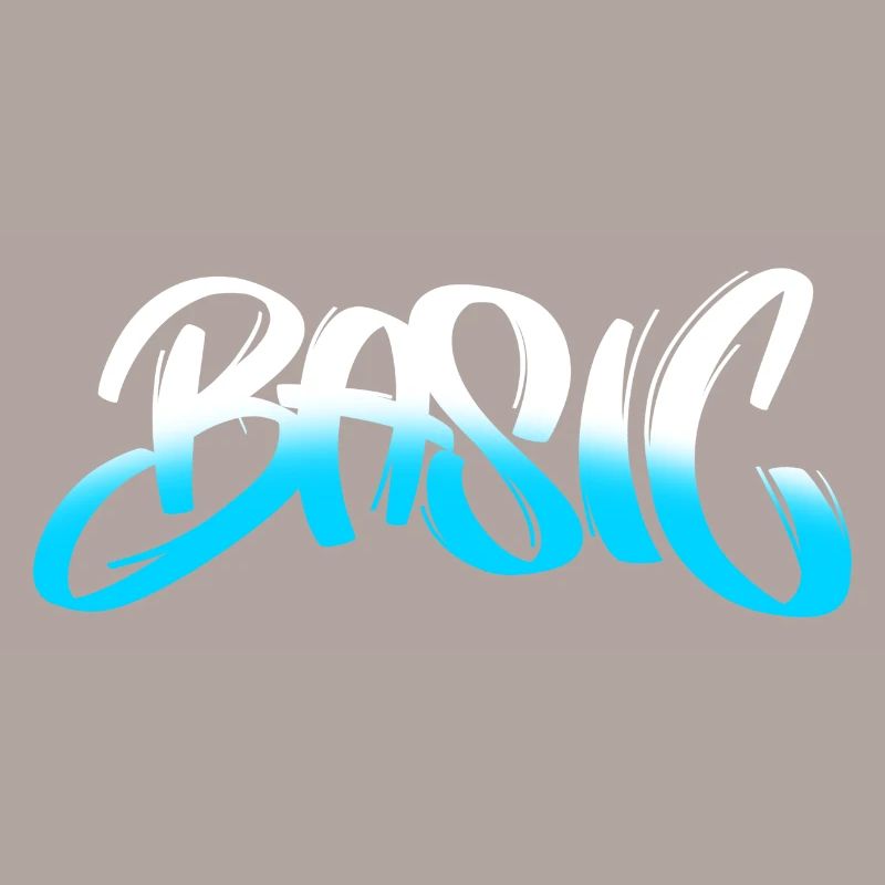 Dégradé de graffiti BASIC