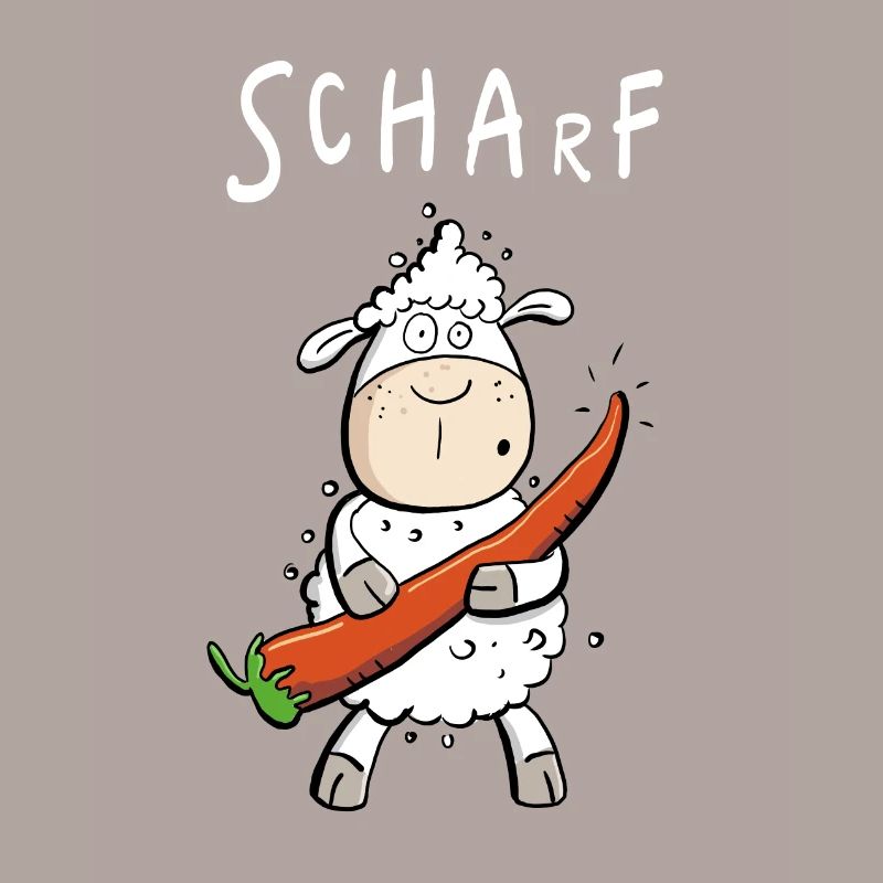 Pepperoni Sheep I Sharp comic pun