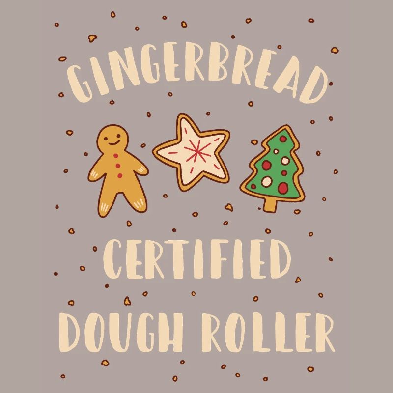 Gingerbread Dough Roller - Christmas Baking