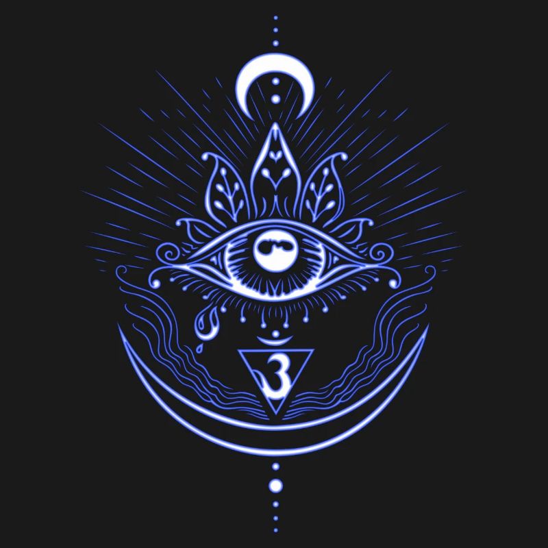 Third Eye Chakra Symbol Third Eye